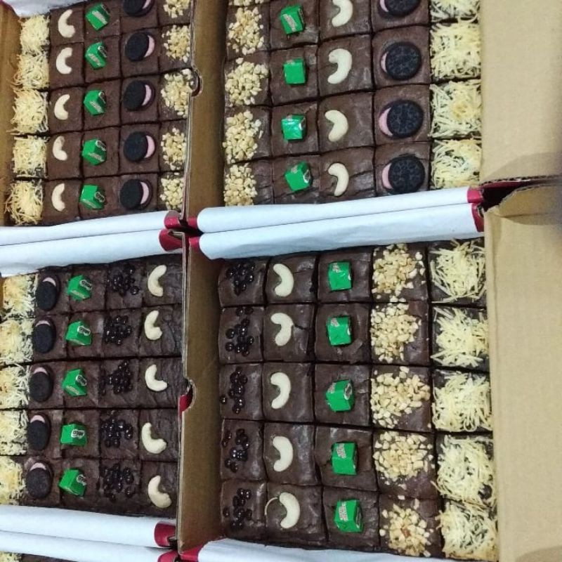 

Brownies sekat