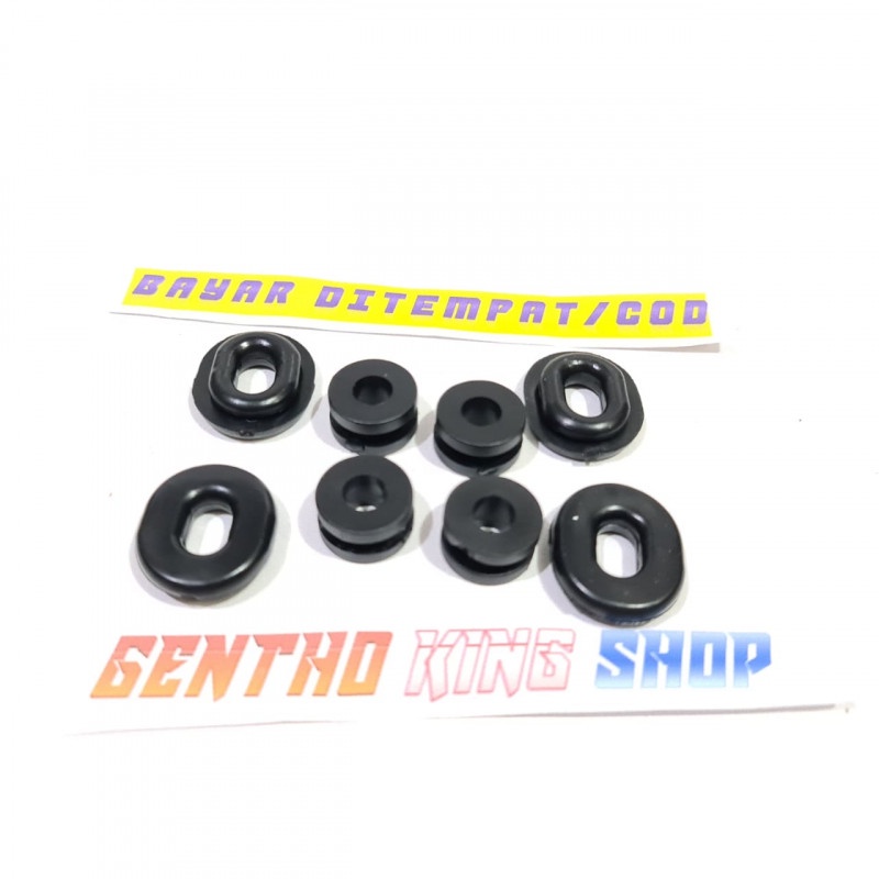 KARET GROMET RANGKA BODY FULL SET RX KING