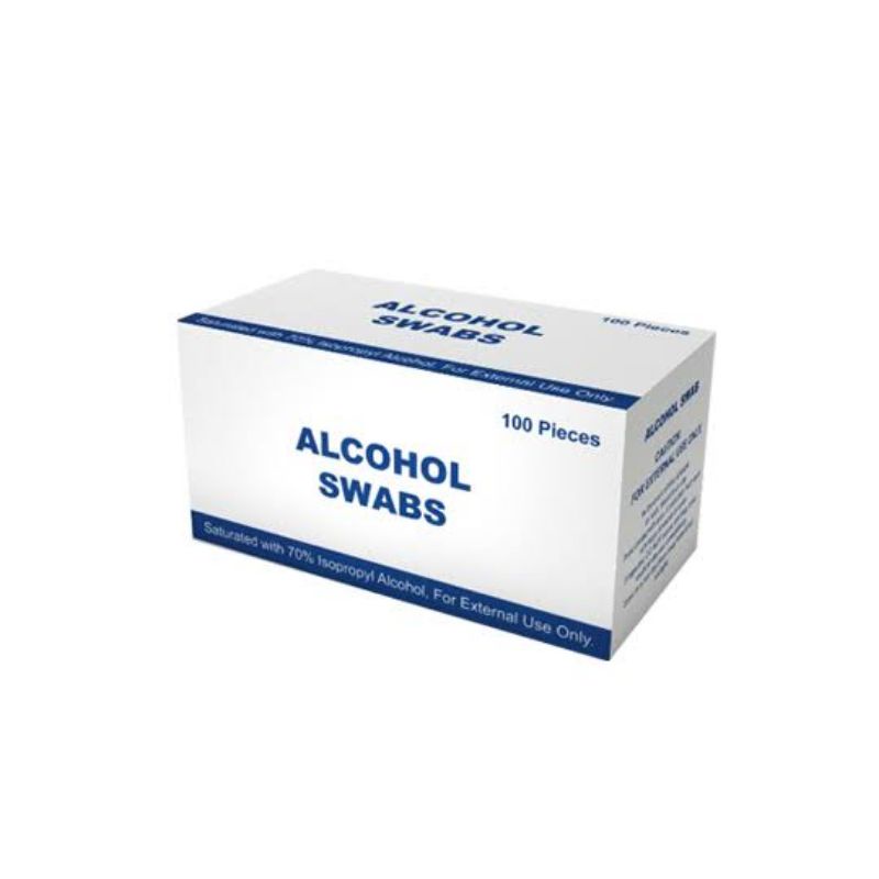 Kapas/tisu alkohol/alcohol swab/alcohol swabs/alcohol pad