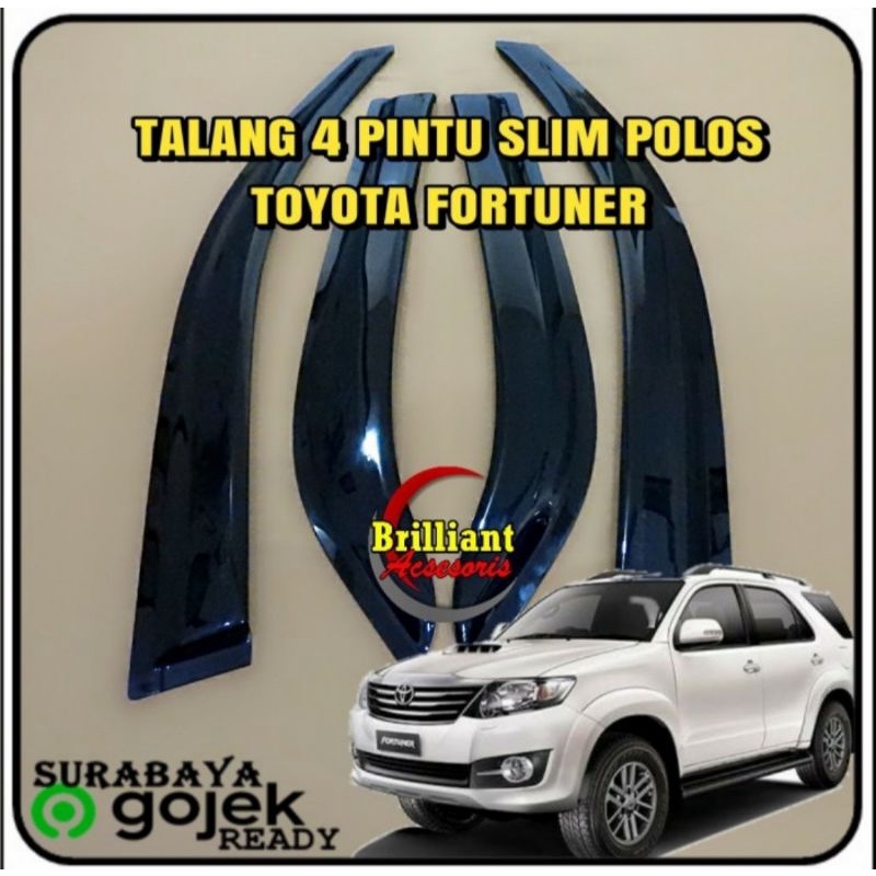 Talang Air 4 Pintu Mobil - FORTUNER