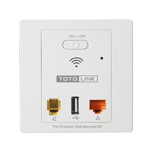 TOTOLINK WA300 - 300Mbps In Wall Wireless AP