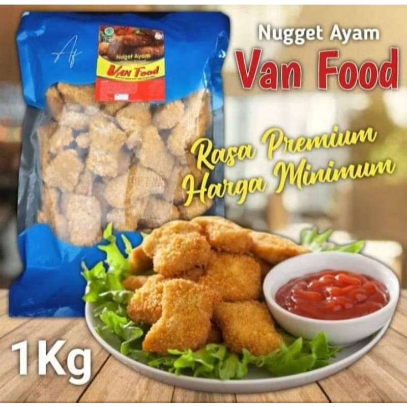 

Naget Van Food 1kg