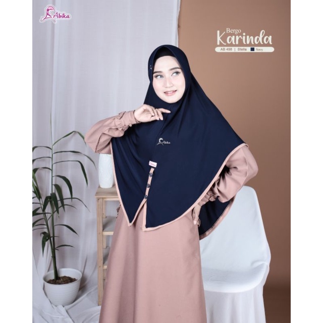 Bergo Karinda by Abika (jilbab /hijab instan)