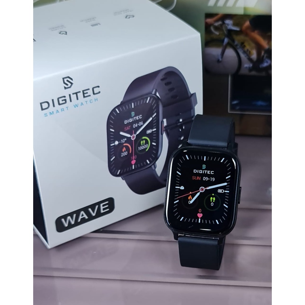 Original Smartwatch DIGITEC DG SW WAVE ALPHA / DG-SW-WAVE Smart Watch ALPHA Smartwatch RAPID PULSE L