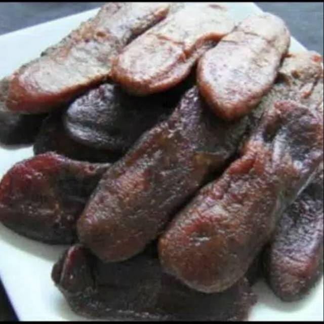 

sale pisang khas lebak banten