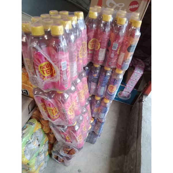

Fruit Tea Botol 350ml Isi 12 Pcs