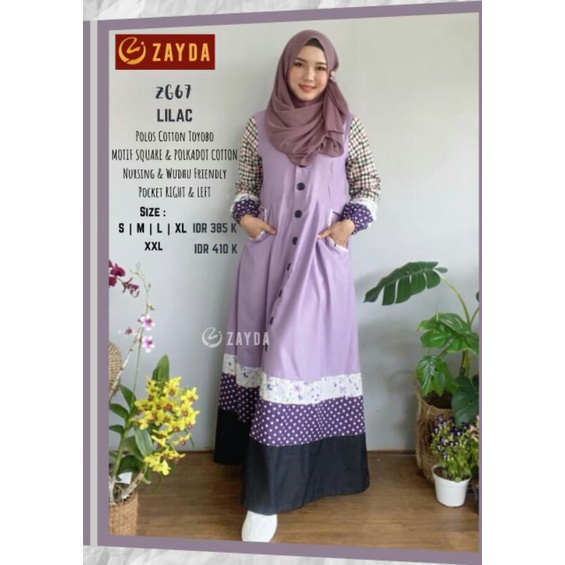 Gamis Zayda ZG 67