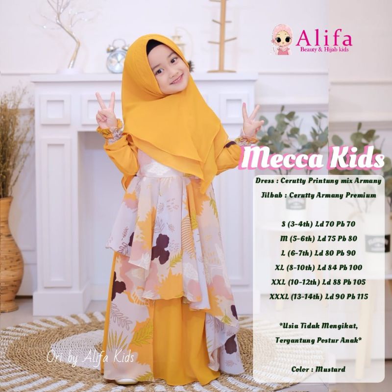 MECCA KIDS ALIFA