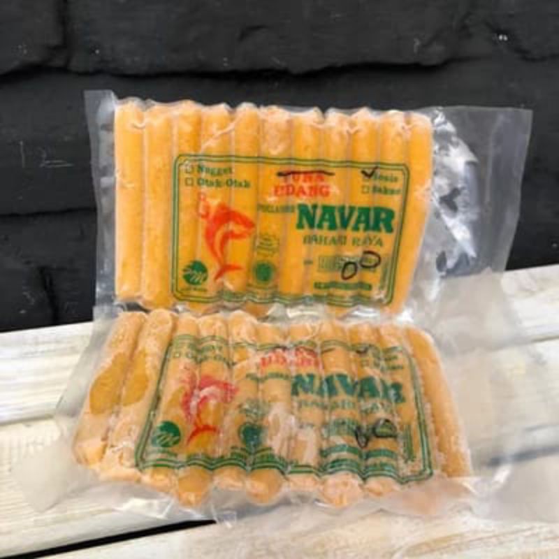 

PALING ENAK !! Sosis Tuna isi 11 150gr By Navara Bahari Raya SKOMILL