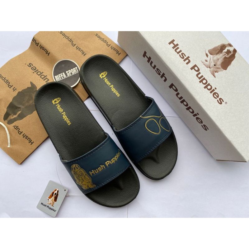 SANDAL SLIDE/SLOP HUSH PUPPIES PRIA WANITA IMPORT MURAHHH