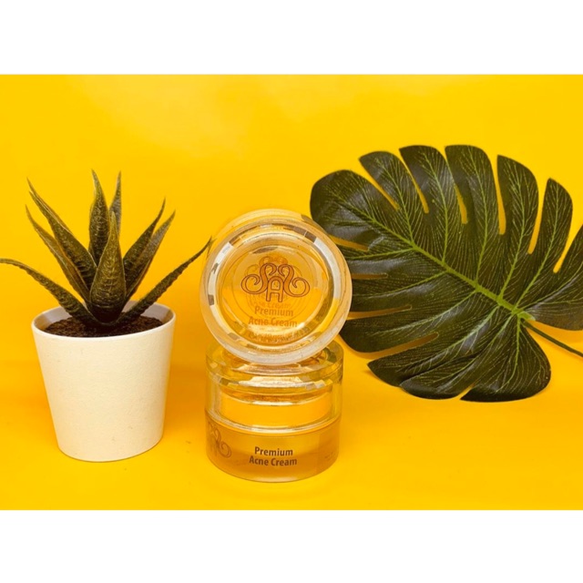 Premium acne cream by SAS Skincare