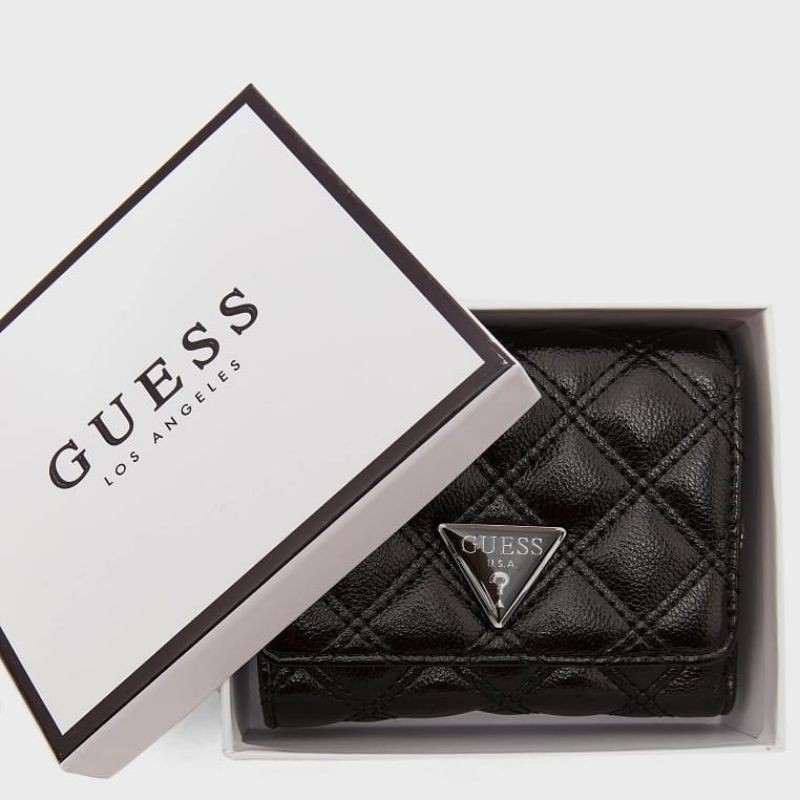 GUESSS cessily trifold wallet