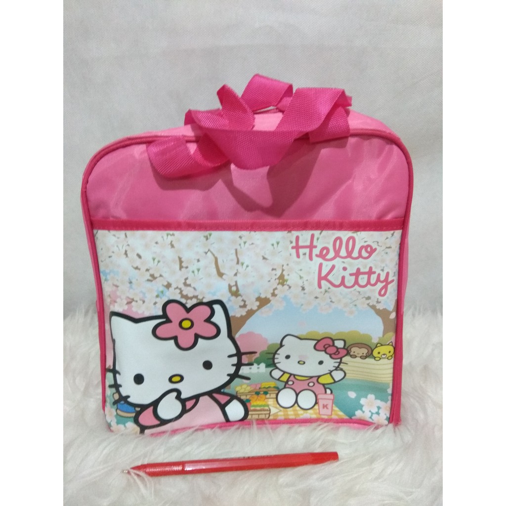 TAS TKD ECER Souvenir Ulang tahun anak Goodie Bag ultah Goody Karakter-2