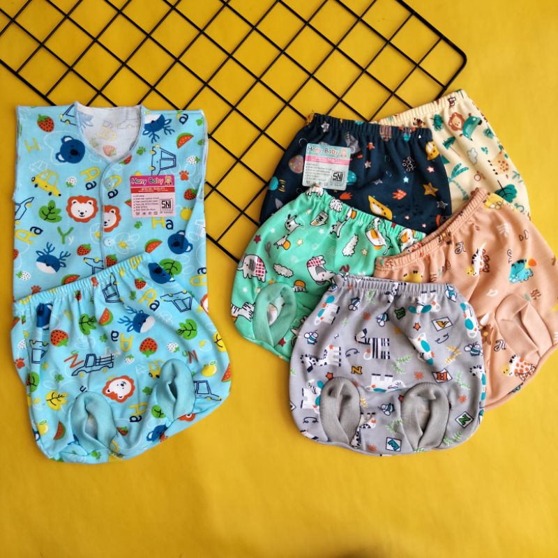 12 pcs baju bayi newborn / kado bayi / set baju bayi 0-3 bulan