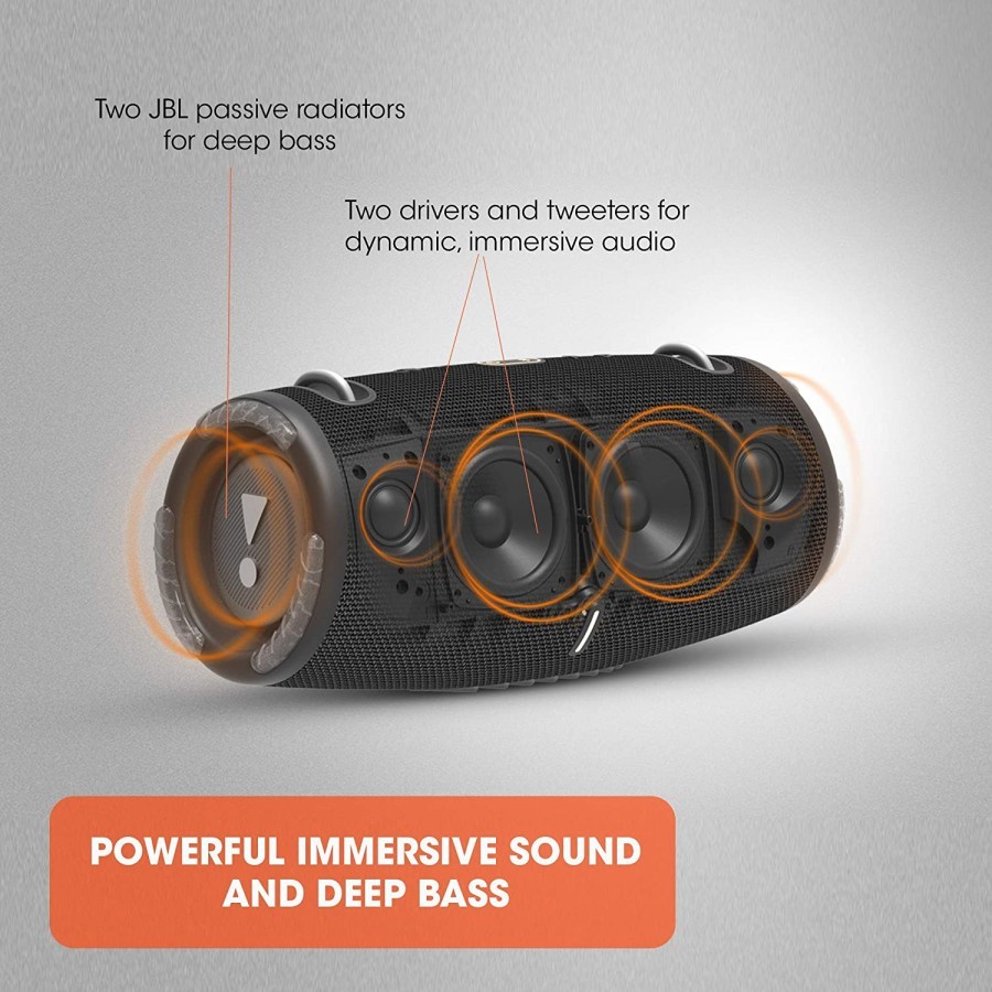 JBL Xtreme 3 Portable Wireless Speaker Bluetooth - Garansi Resmi IMS