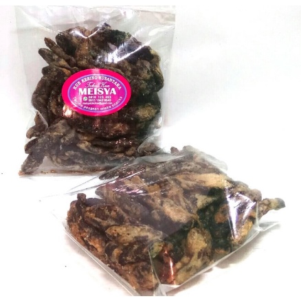 

Keripik Pisang Sale Jari 250 Gr