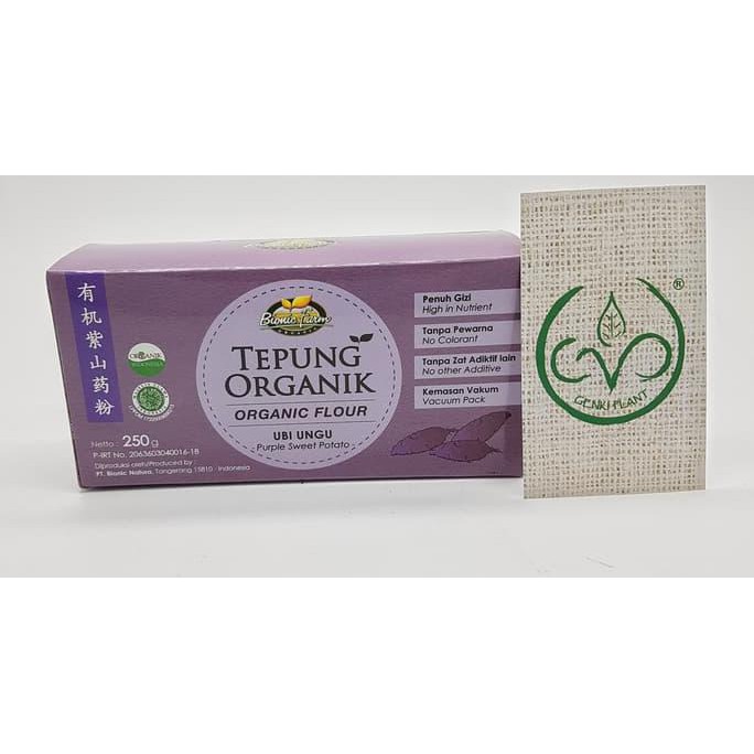 

Sale!! Tepung Ubi Ungu Organik (Bionic Farm) - 250G Terbaru