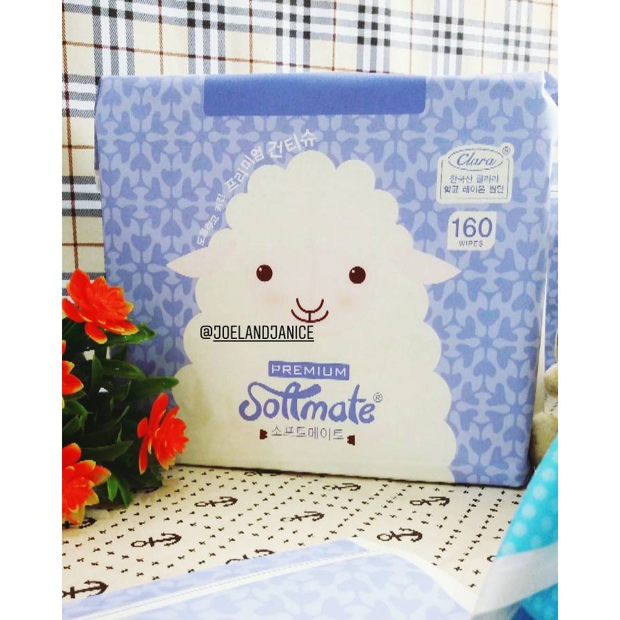 Softmate Premium Large Size (160sheets)