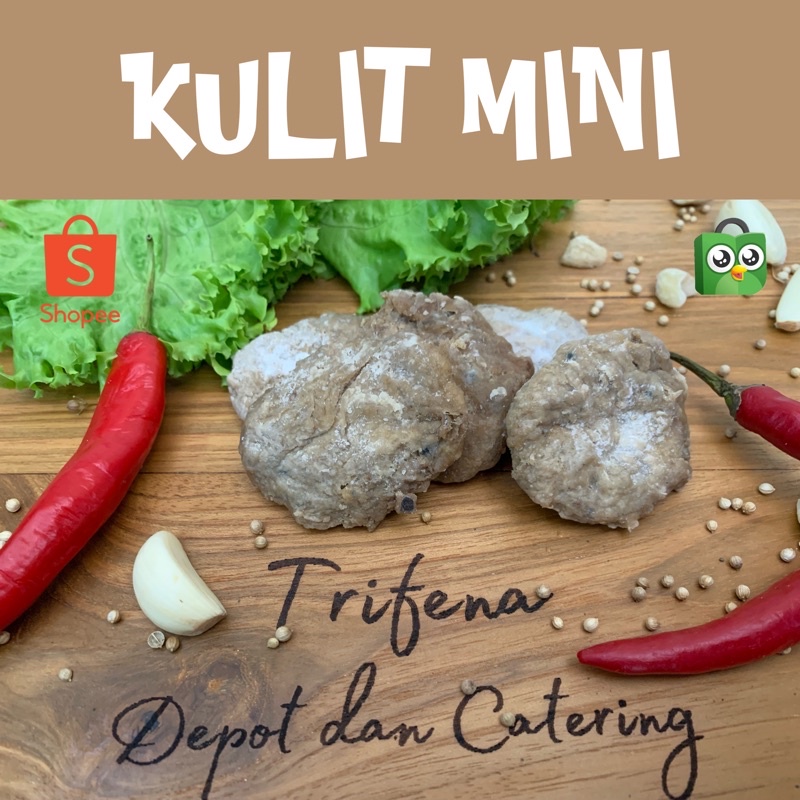 

PEMPEK KULIT MINI FROZEN (ASLI DARI IKAN TENGIRI BUKAN ABAL2)