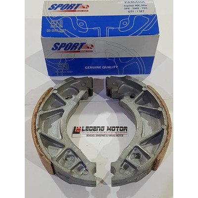 Kampas Rem Belakang Tromol Besar Mio Jupiter MX Fino Nouvo X-Ride Xeon