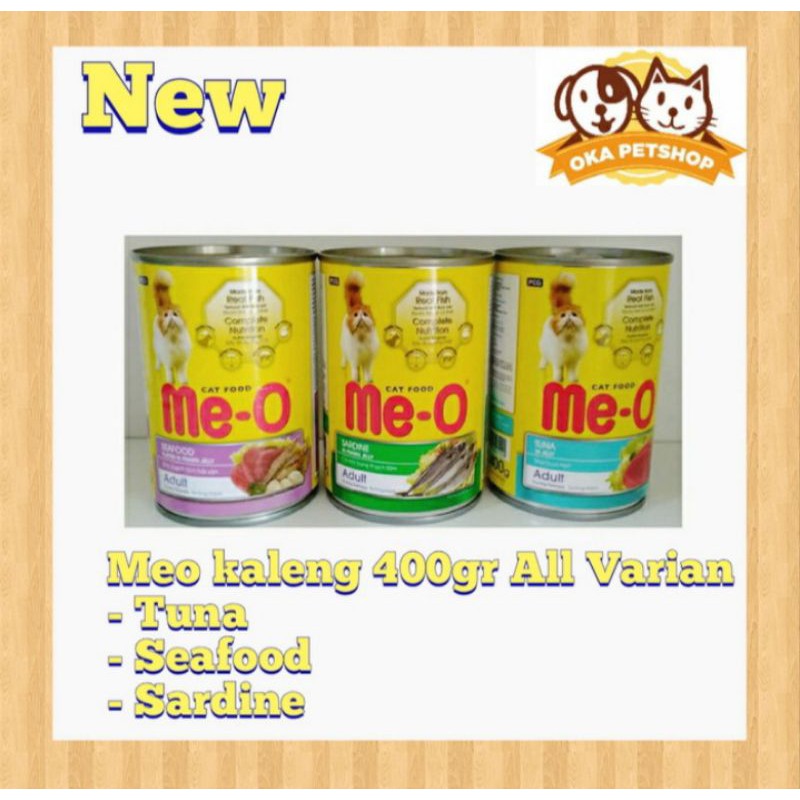 Meo Kaleng All Varian 400gr