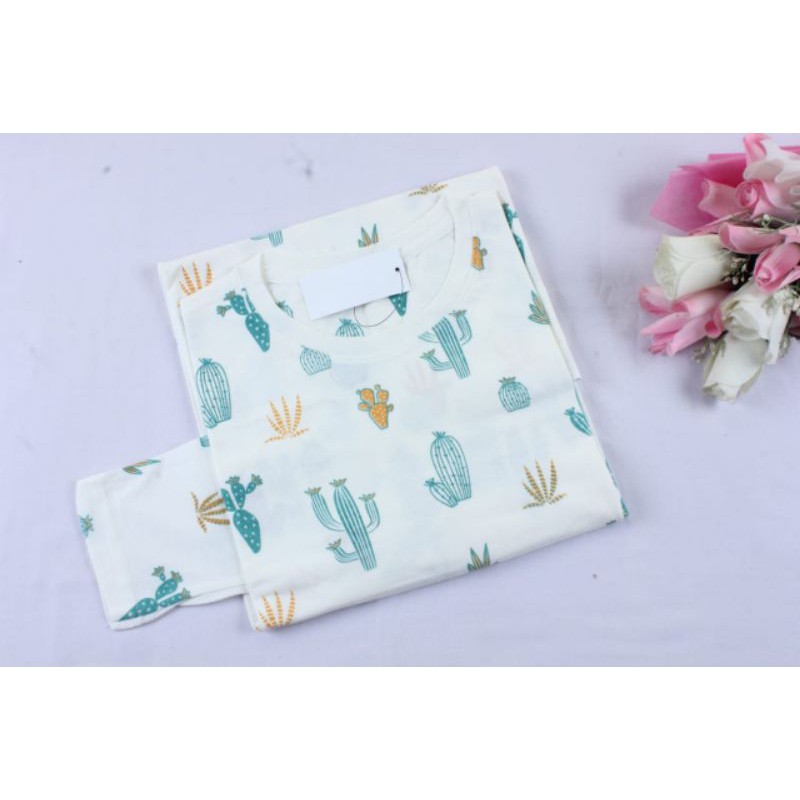 kaos wanita kekinian/baju tangan panjang/kaos wanita lengan panjang/baju katun murah/