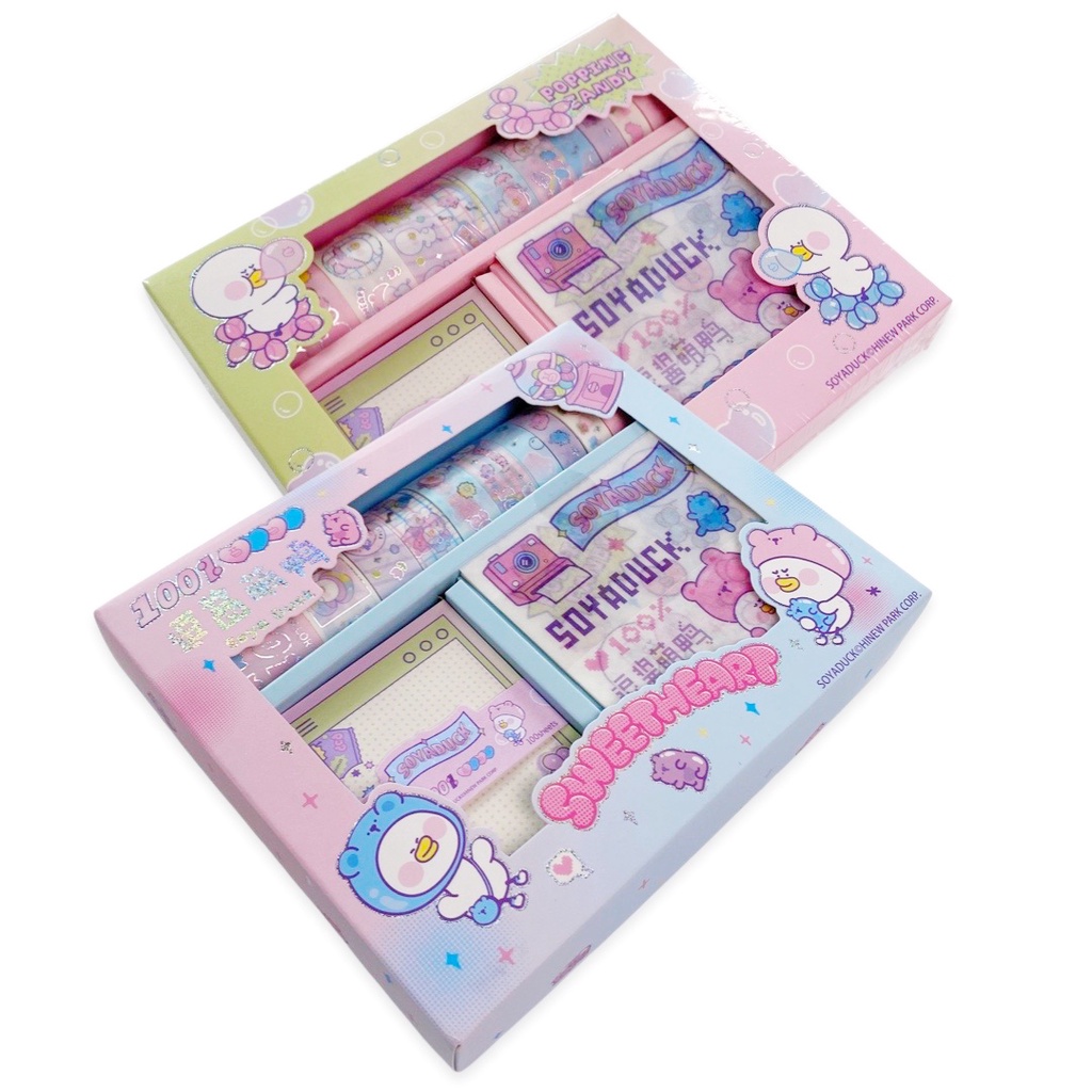 

Scoop Masking Washi Tape Set Duck 41236500