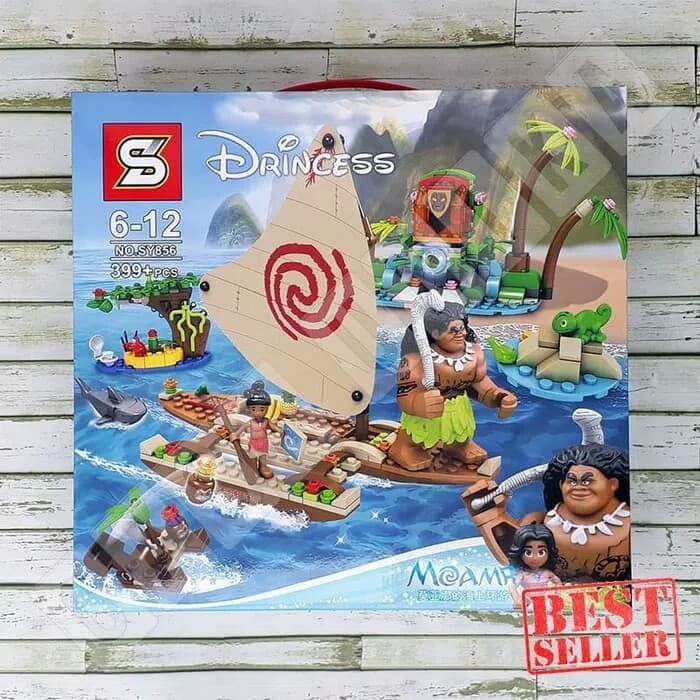 BISA BAYAR DIRUMAH Lego Disney Princess Moana Sy 856 DISKON