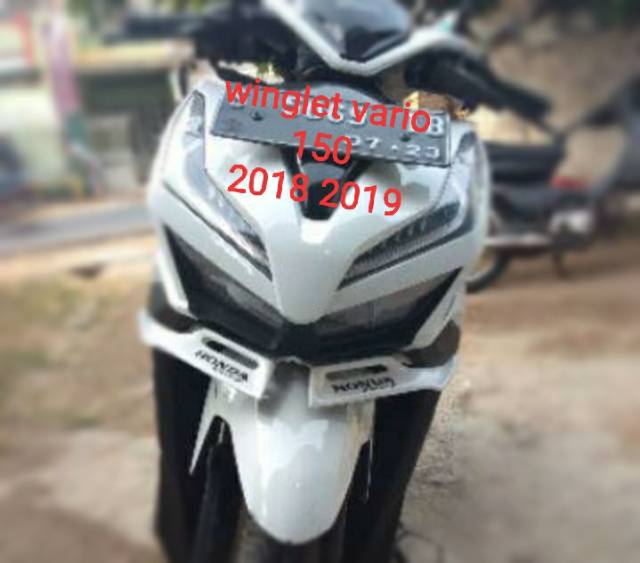 WINGLET VARIO 150 F1 NEW 2018-2019-2020-2021 WINGLET ALL NEW HONDA VARIO 150 F1 FACELIFT