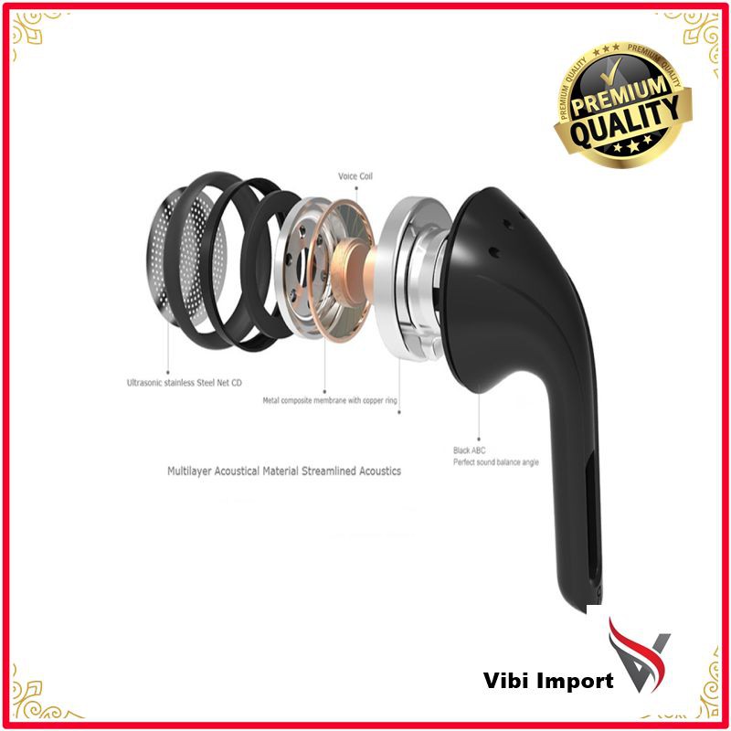 Terlaris UiiSii Earphone U2 Asli earbud In-ear Super Bass Stereo Smartphone Earphone Dengan