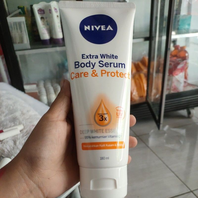 handbody/body serum nivea 180