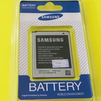 [RO ACC] Battery Baterai Batre Samsung I8160 Ace 2 / I8190 S3 Mini Original 99%