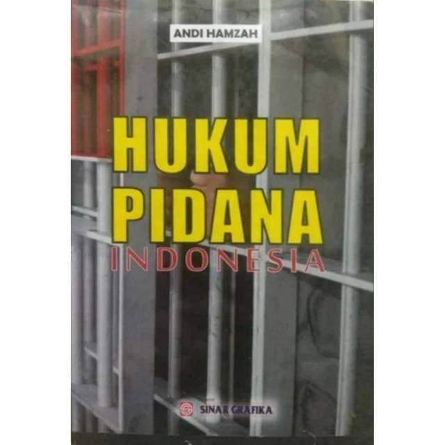 HUKUM PIDANA INDONESIA PENGARANG ANDI