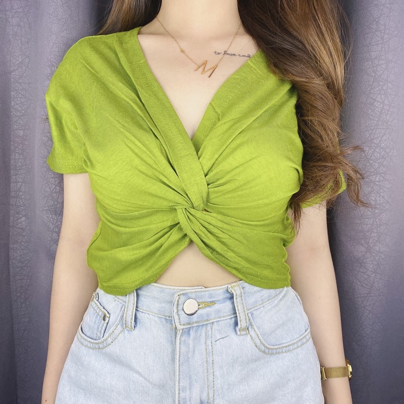 Crop Top Luna VIMEL COLLECTION