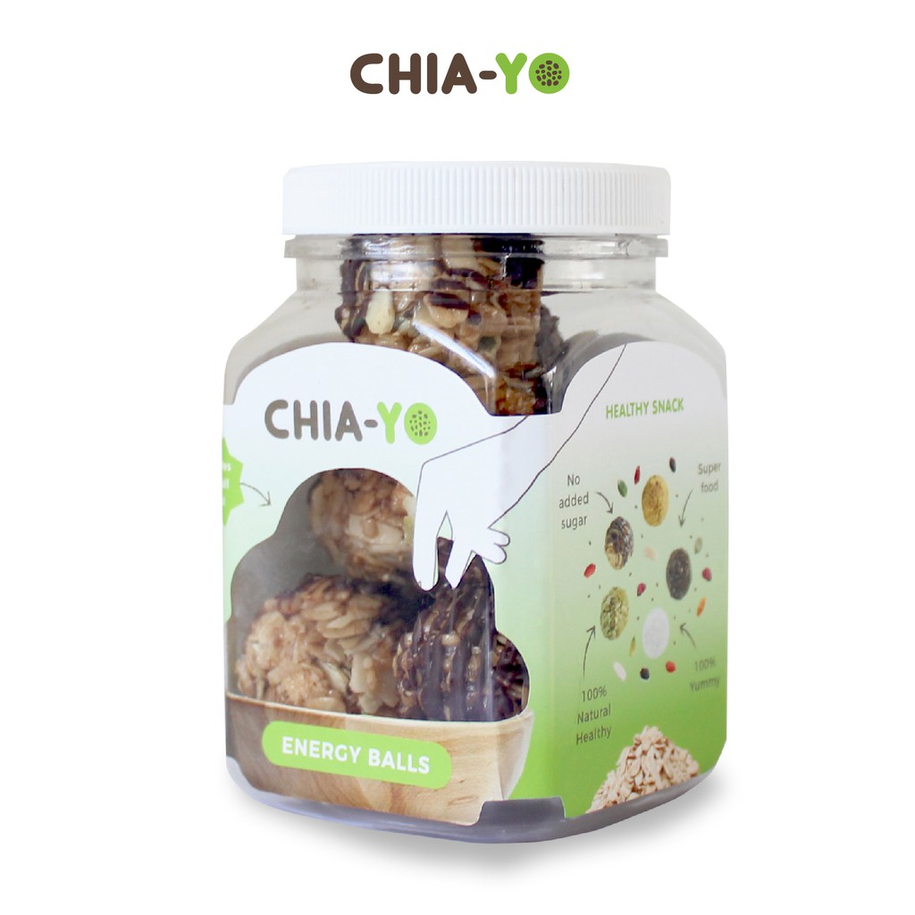 

Chiayo Energy Ball Oats Choco