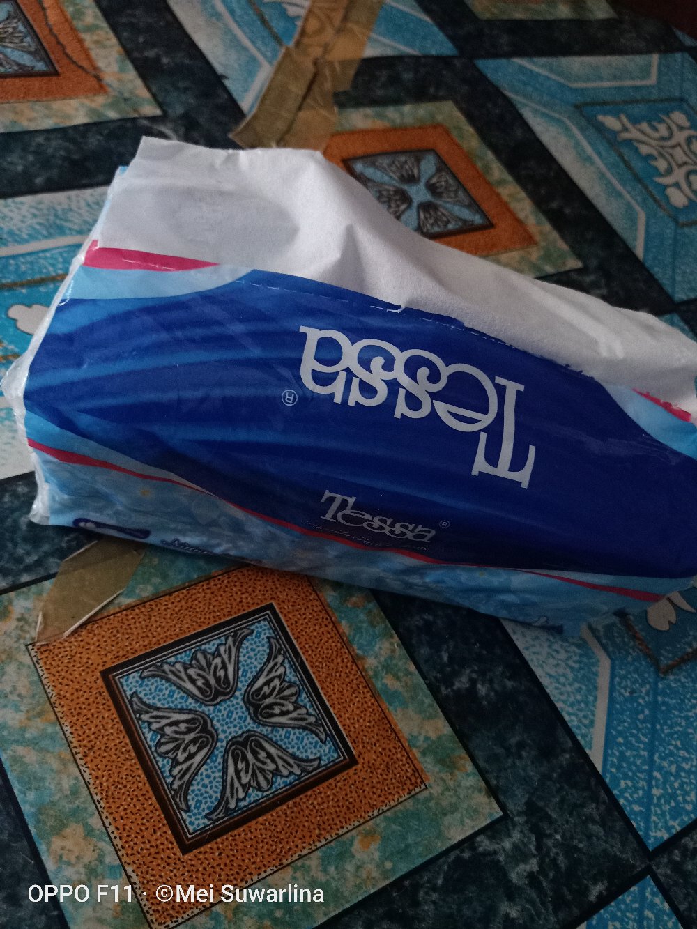 Tisu Wajah Tessa, Facial Tissue, Tisu Higienis Non Perfumed Isi 250 Sheet