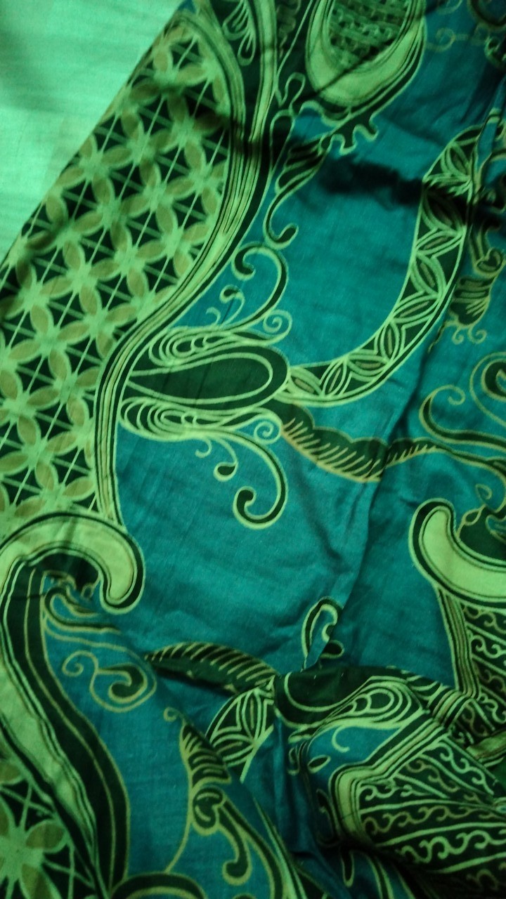 New Arrival Distro Batik Pria Sogan Hrb026 Batikaf Notoarto Batik Ipnu-ippnu Hem Pria Bel.