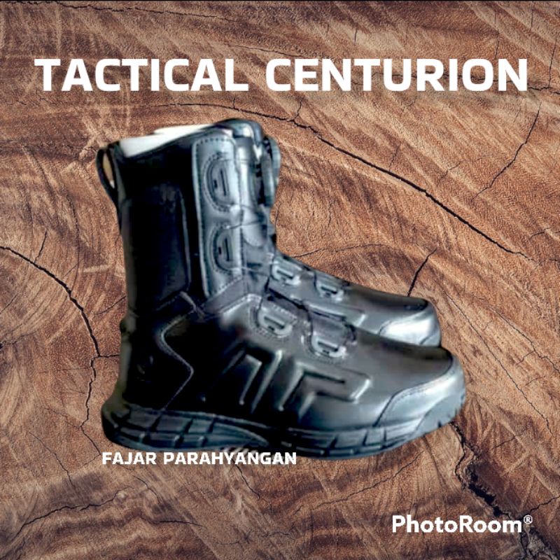 SEPATU PDL TACTICAL PUTAR MODEL CENTURION