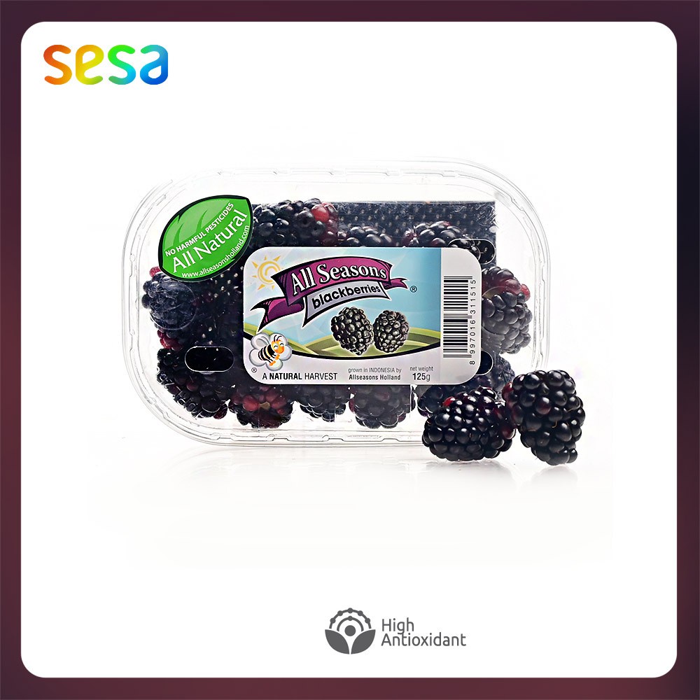 

All Seasons - Blackberry 125 g