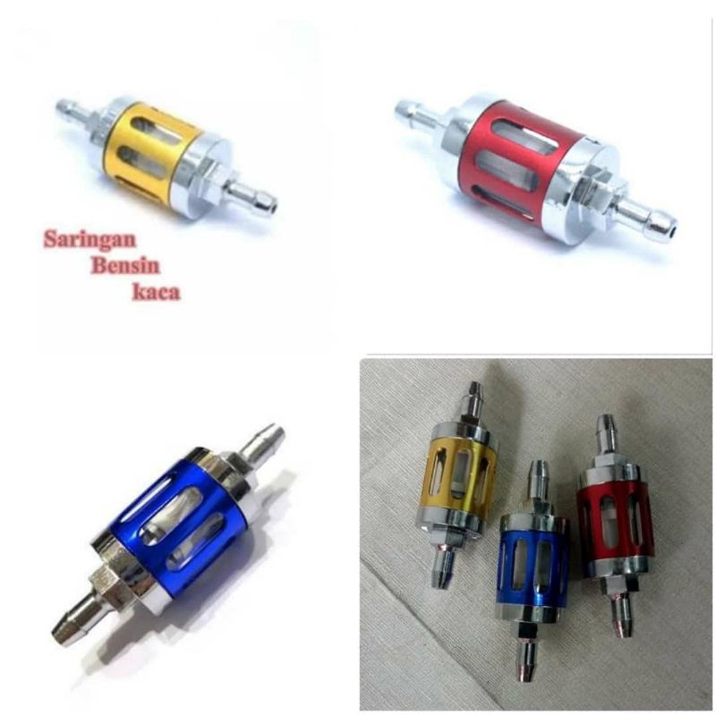 FILTER SARINGAN BENSIN KACA UNIVERSAL