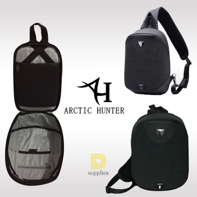 Tas pria arctic hunter