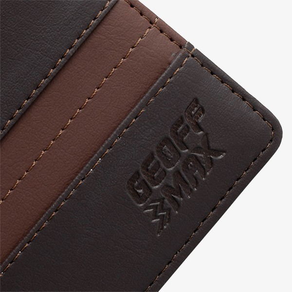 Geoff Max Official - Impressed Dark Brown | Wallet | Dompet Pria-5