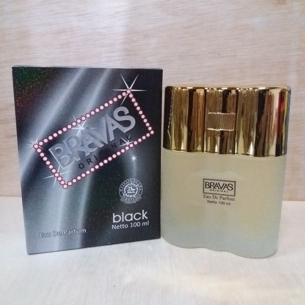 Parfum Bravas Original Black Original