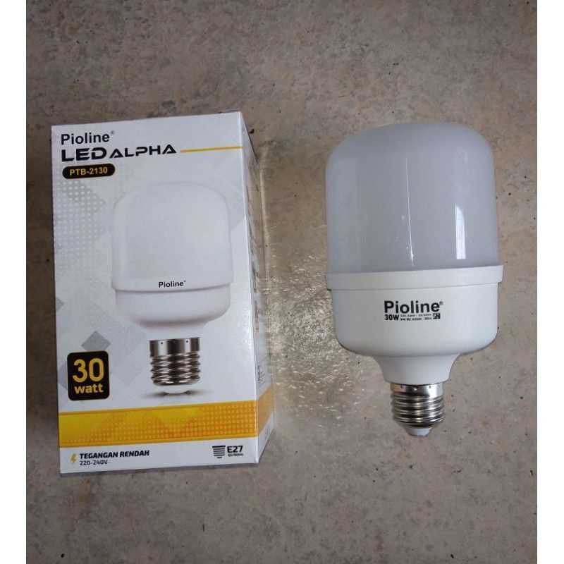 Lampu led 30 watt Pioline Alpha