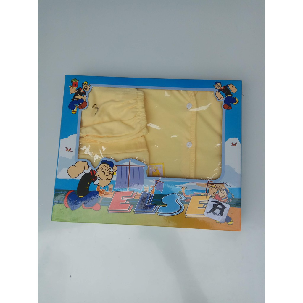 Promo !! BABY GIFT SET ELSE/BAJU SET BAYI MURAH/KADO BAYI