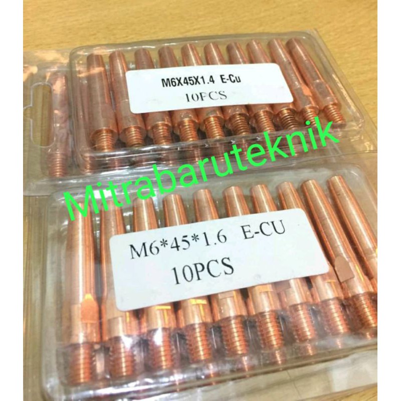 

contacts tip Pana 1.0 m6x45