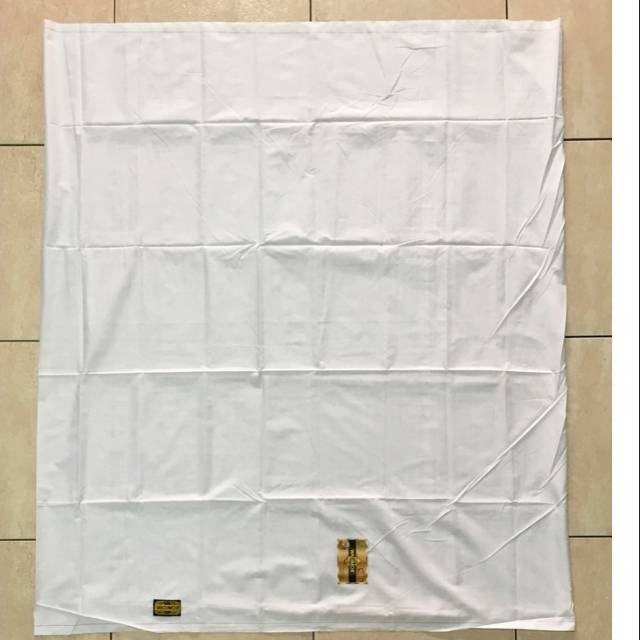 Sarung WADIMOR PUTIH POLOS TANPA TUMPAL / Sarung DEWASA Putih Polos /Sarung Tenun Wadimor Polos Puti