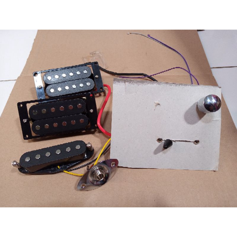 Pickup Set Wiring Ibanez PGM 3  / Ibanez RG