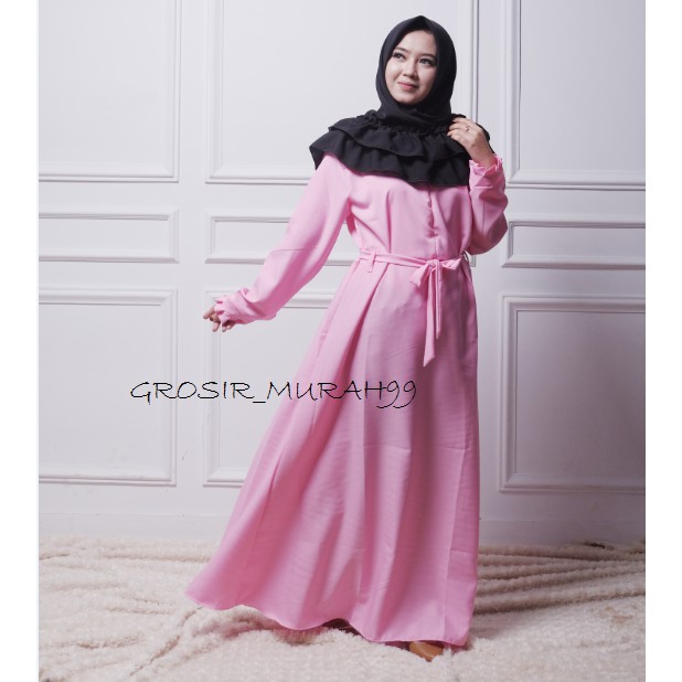 PROMO 2hari/ GAMIS  BALOTELI /GAMIS MURAH/DRESS MURAH/GAMIS MUSLIM