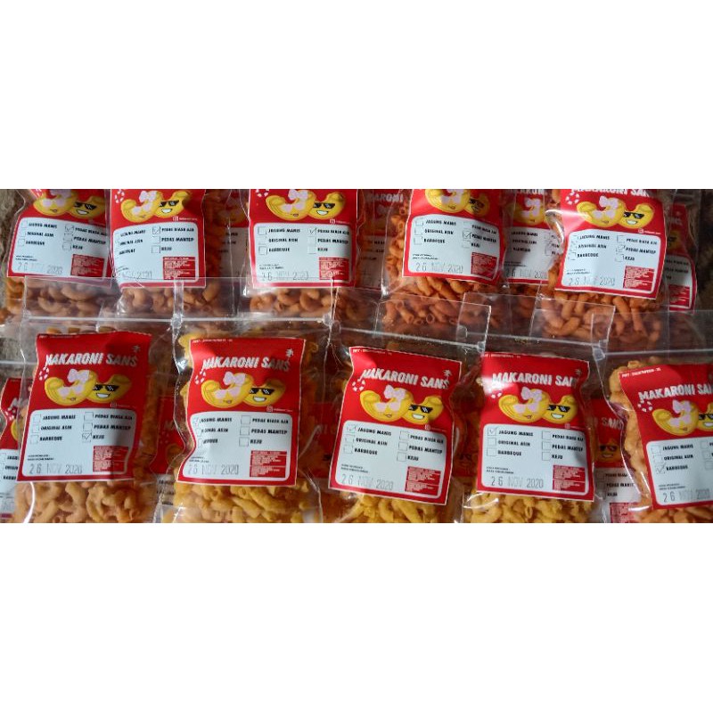 

Makaroni bantet renyah gurih enak
